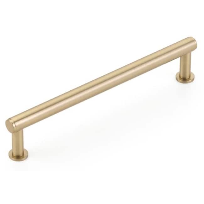 Schaub and Company Pub House 6" Center to Center Smooth Bar Solid