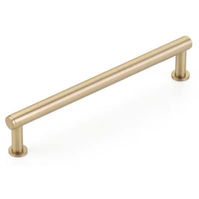 Schaub and Company Pub House 6" Center to Center Smooth Bar Solid