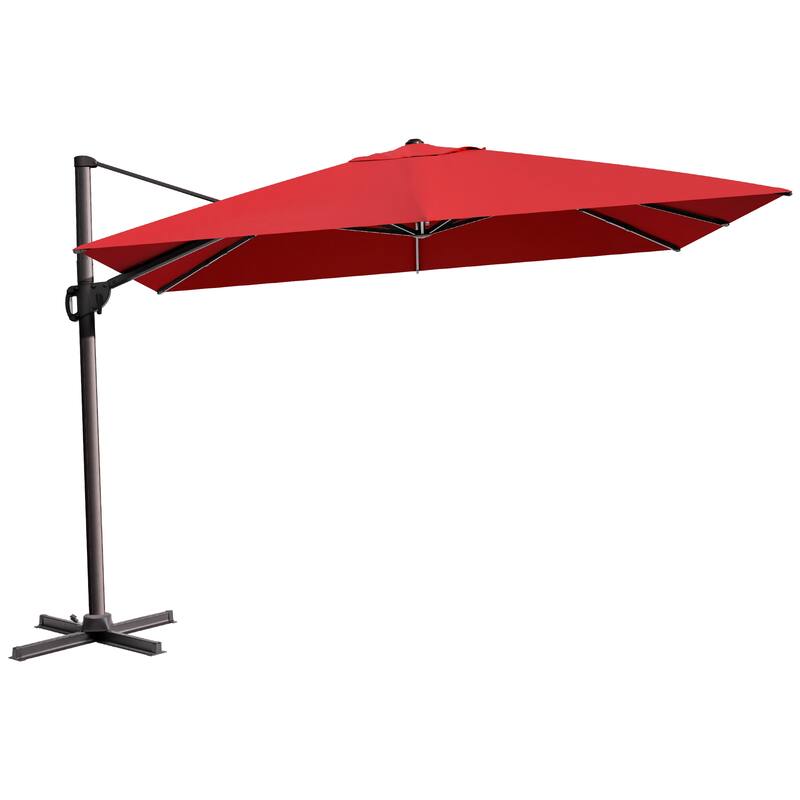 9 FT x 11.5 FT Outdoor Patio Cantilever-Offset Umbrella