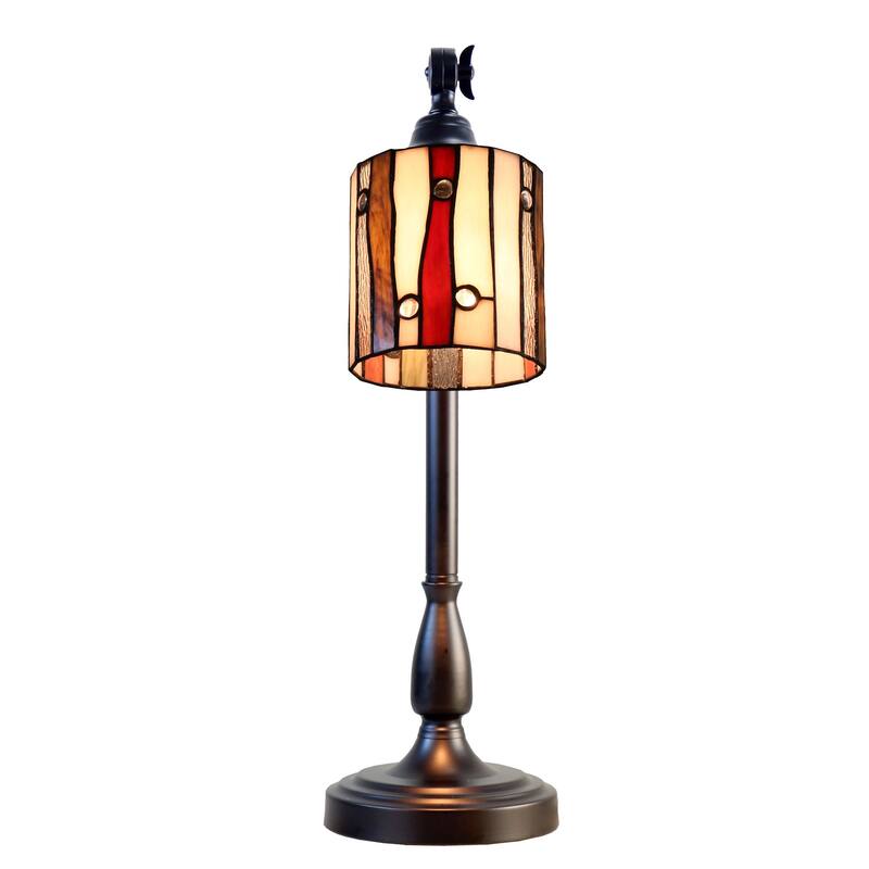 El Anza Tiffany Desk Lamp