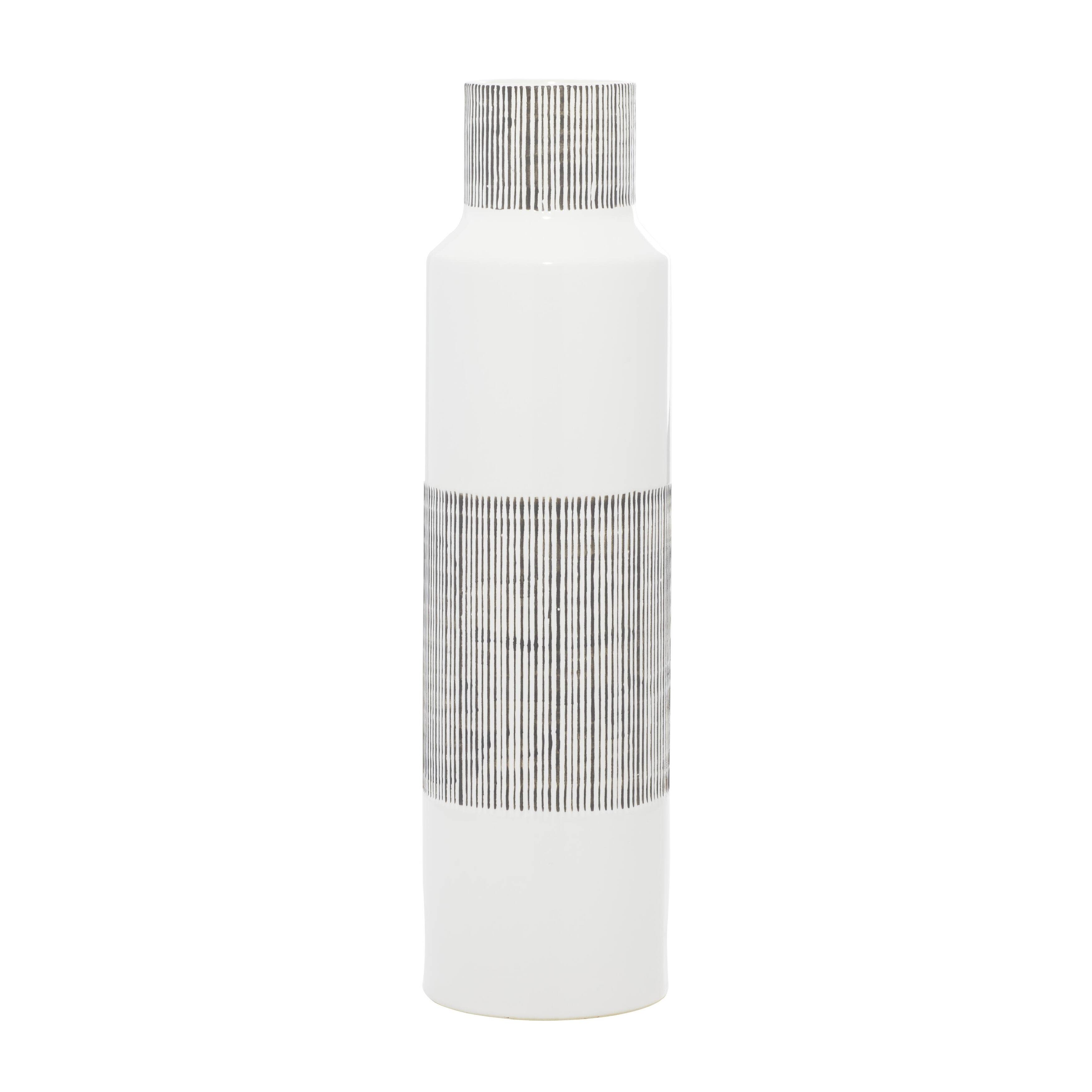Option White - 6"W, 22"H