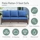 preview thumbnail 158 of 174, Pocassy Outdoor Patio Furniture Set