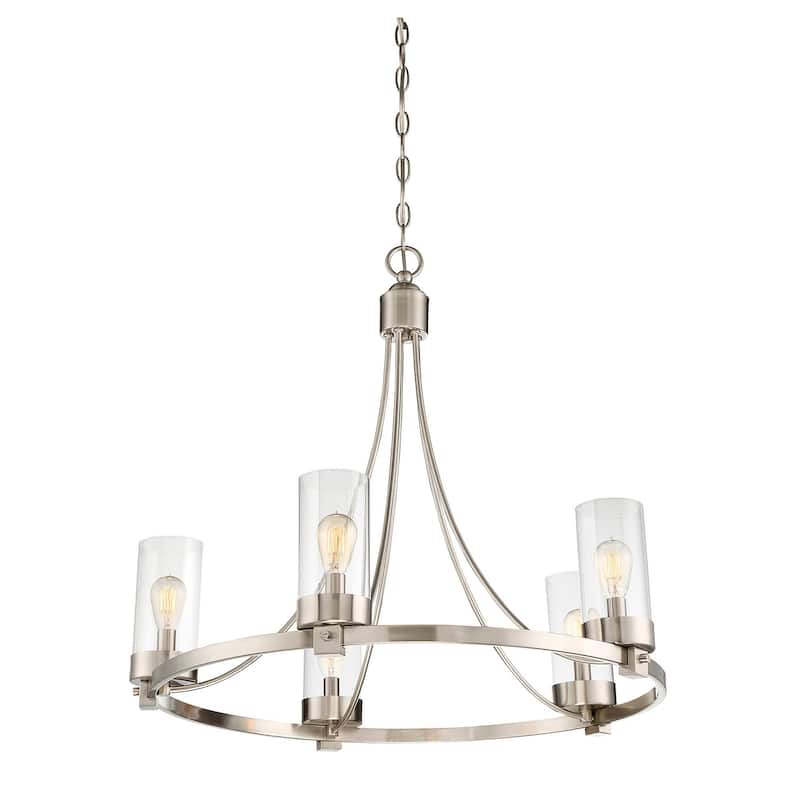 Meridian M10018 5 Light Chandelier