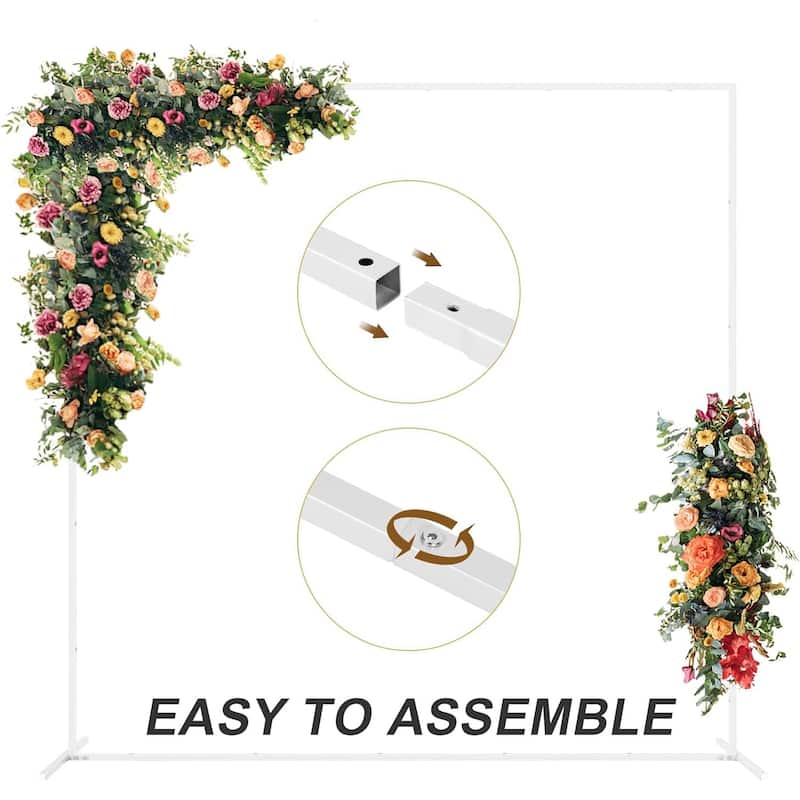 6.6FT Wedding Backdrop Stand