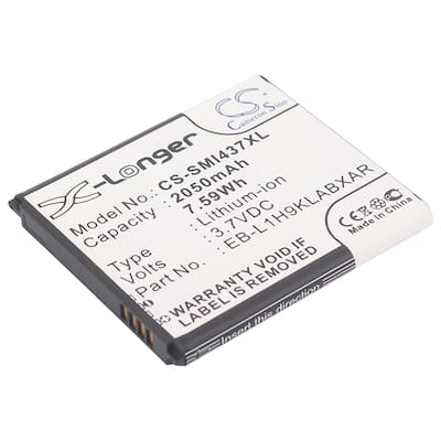 Battery for Samsung Galaxy Express 4G AT&T EB-L1H9KLA EB-L1H9KLABXAR EB-L1H9KLU - Black