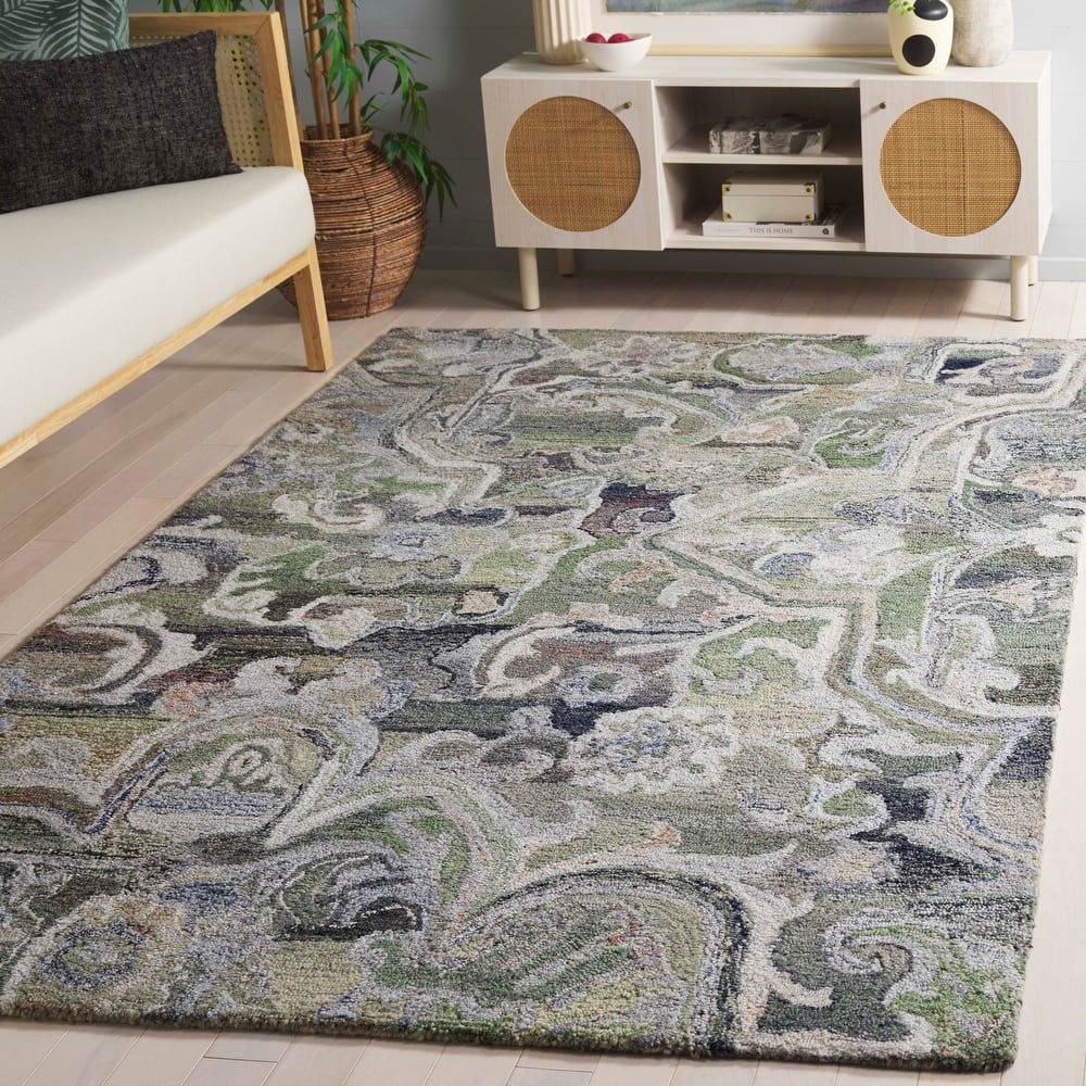 SAFAVIEH Handmade Marquee Nahla Rug
