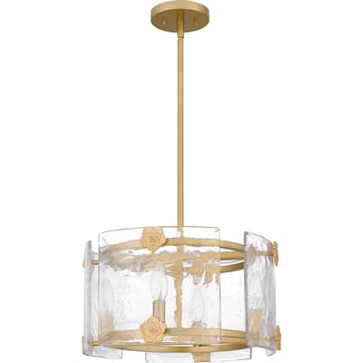 Jolie 4-Light Light Gold Pendant Light