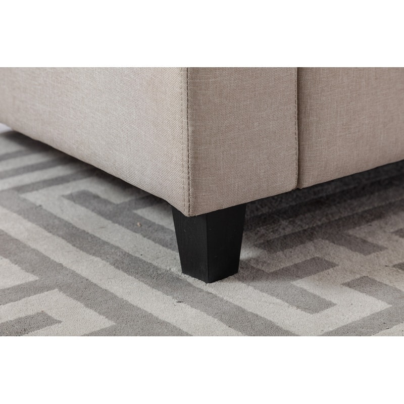 Linen Fabric Sofa, Home theater Leisure Seating Sofa Couch, Living Room