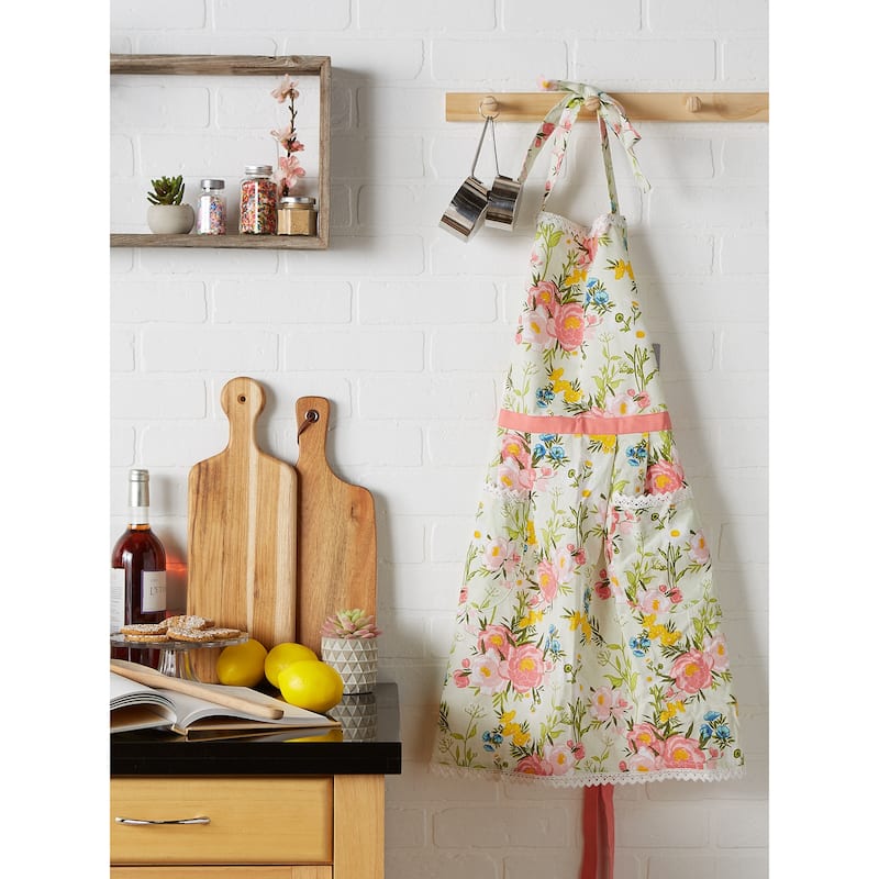 DII Spring Bouquet Printed Apron
