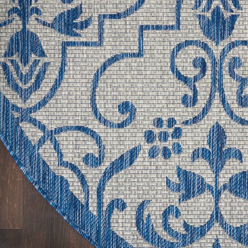 Nourison Garden Party Trellis Indoor/Outdoor Area Rug