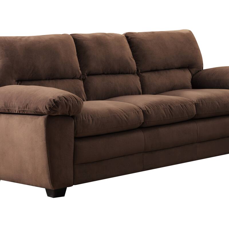 Andres Contemporary Upholstered Living Room Sofa