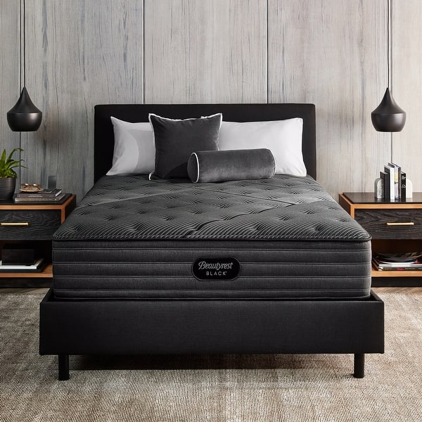 slide 2 of 9, Beautyrest Black L-Class 13.5" Medium Mattress