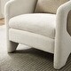 preview thumbnail 14 of 15, Mid Century Modern Armchair,Swivel Chair for Living Room, Bedroom - 30" x 29.5"