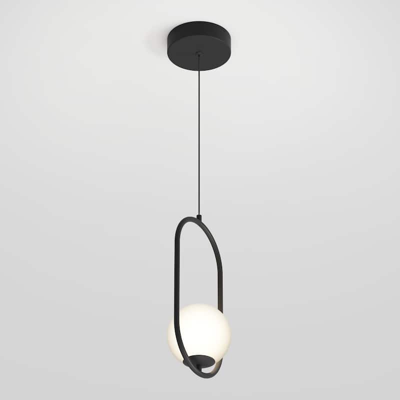 Artika Bloom Mini Pendant Ceiling Light, 3CCT, Black
