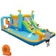preview thumbnail 9 of 10, Costway Inflatable Water Slide Giant Kids Bounce House Park Splash - See Details