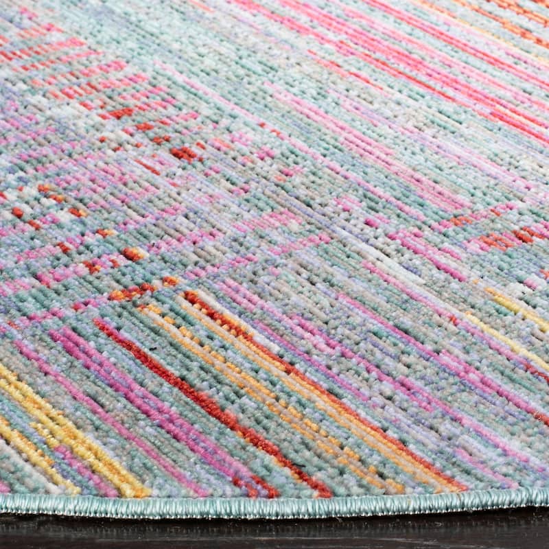SAFAVIEH Windsor Yousra Shabby Chic Oriental Polyester Rug with
