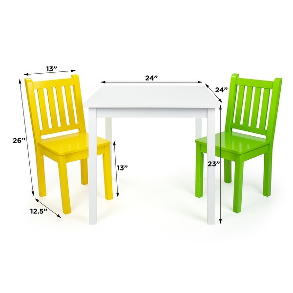 kids square table