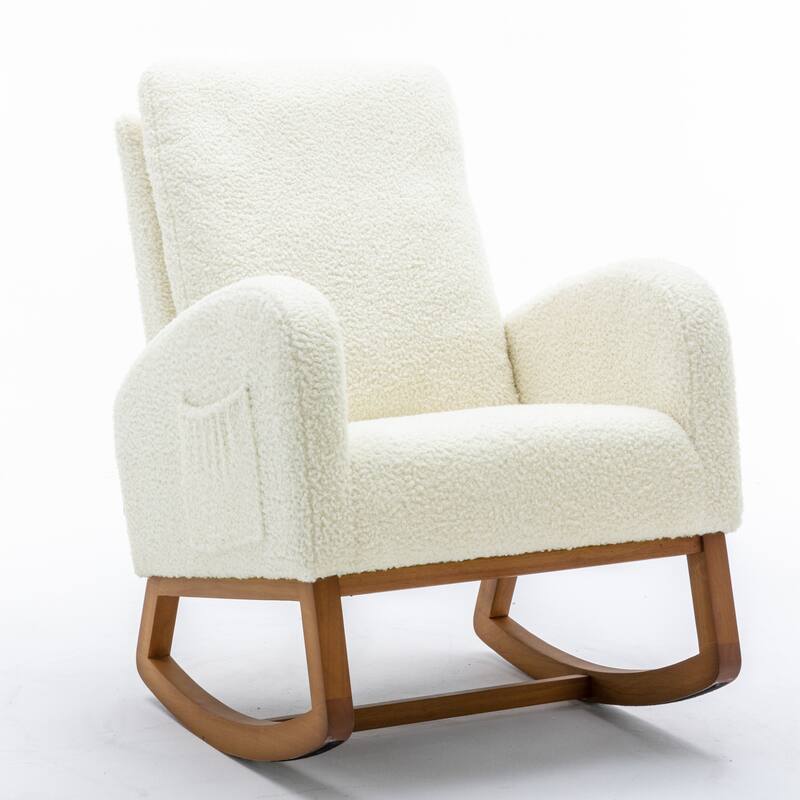 Rocking Chair Armchair Accent Chair