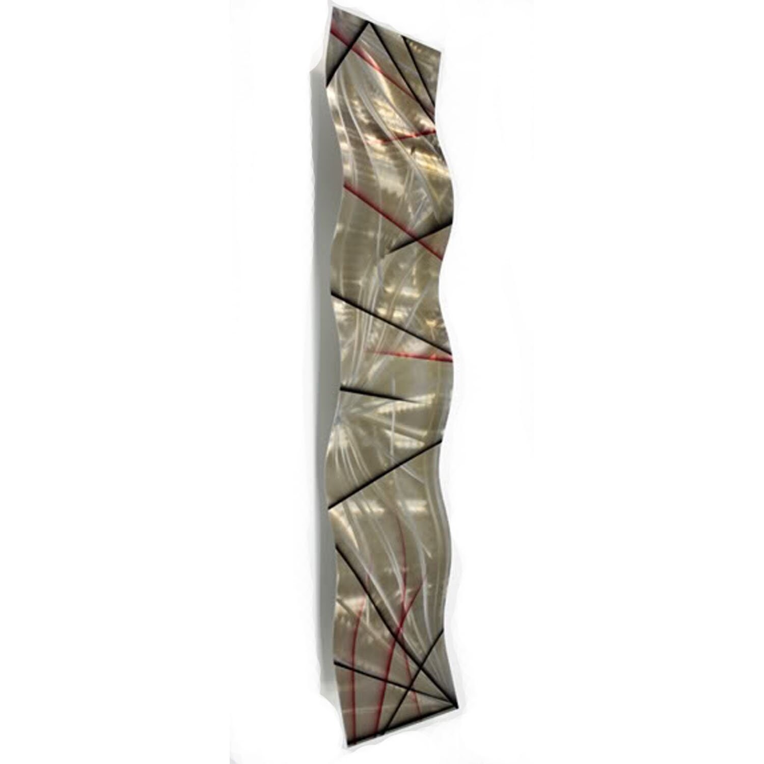 Shop Statements2000 3d Metal Wall Art Accent Sculpture Modern