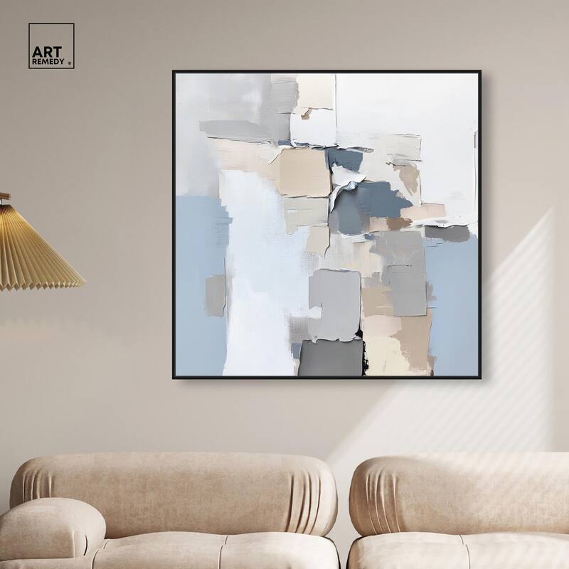 Summer's Passing Canvas by Art Remedy