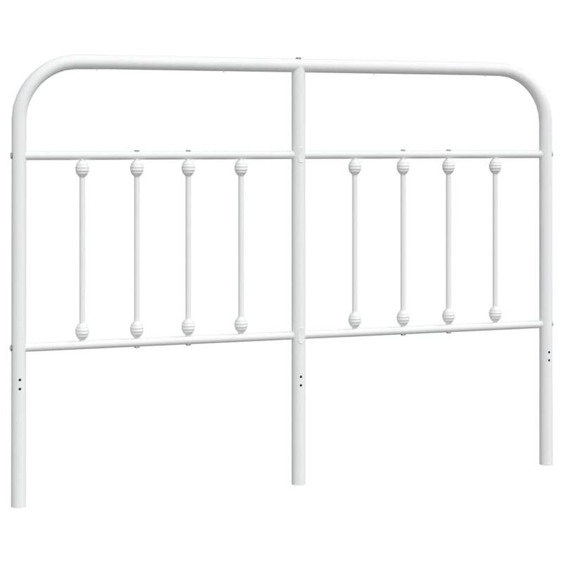 vidaXL Classic Metal Headboard