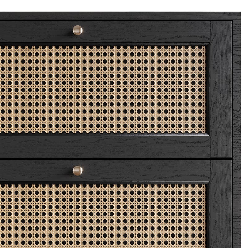 CraftPorch 4-pieces Mid-Century Modern Bedroom Set