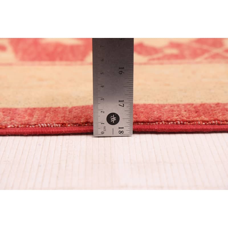 ECARPETGALLERY Hand-knotted Pako Persian 18 Of 20 Red Wool Rug - 8'10 x 11'11