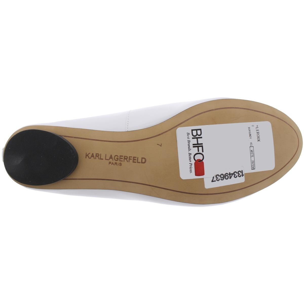 karl lagerfeld leroux ballet flats