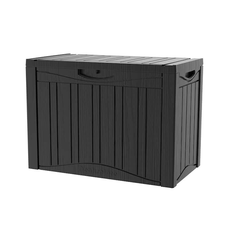 45 Gal. Resin Outdoor Patio Storage Deck Box