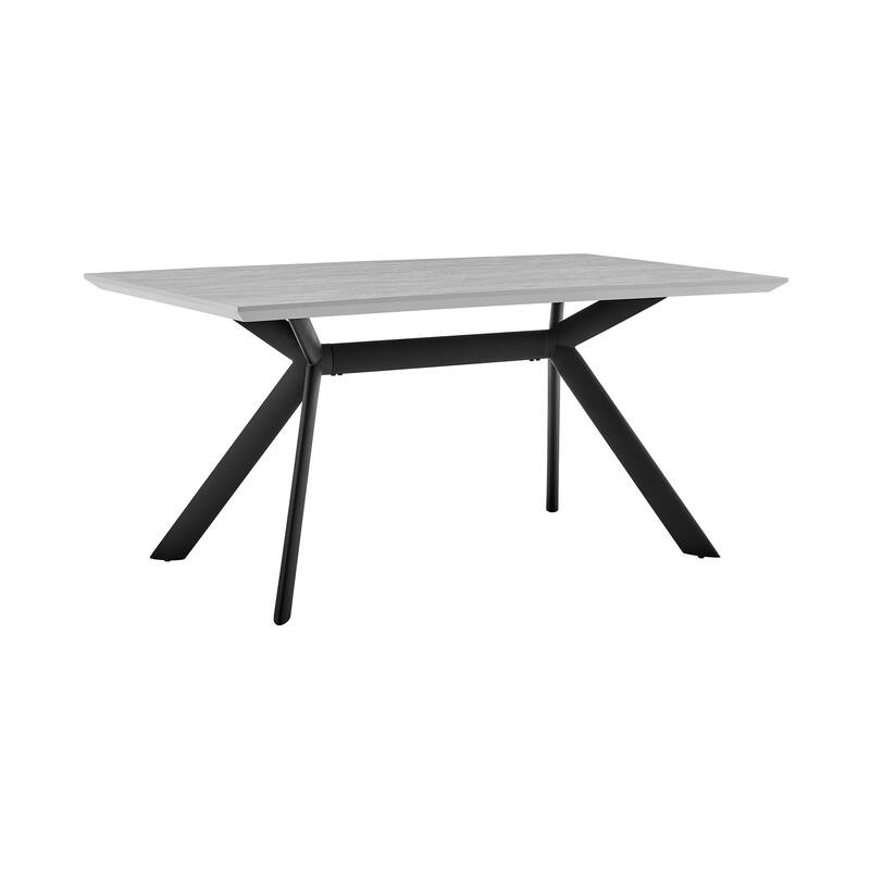 Margot and Blue Rylee 5 Piece Modern Rectangular Dining Set