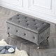 preview thumbnail 12 of 51, Upholstered Tufted Storage Bench