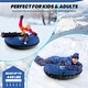 preview thumbnail 5 of 18, Goplus 40" Heavy-Duty Inflatable Snow Tube for Sledding with Tire Pump