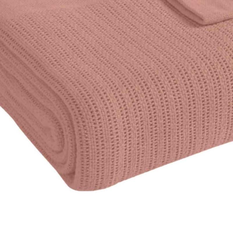 Fiesta® Peony 'Full/Queen Blanket