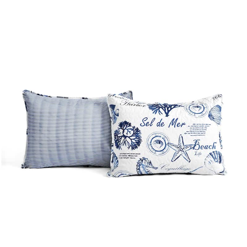 Lush Decor Harbor Life 7-piece Quilt Set