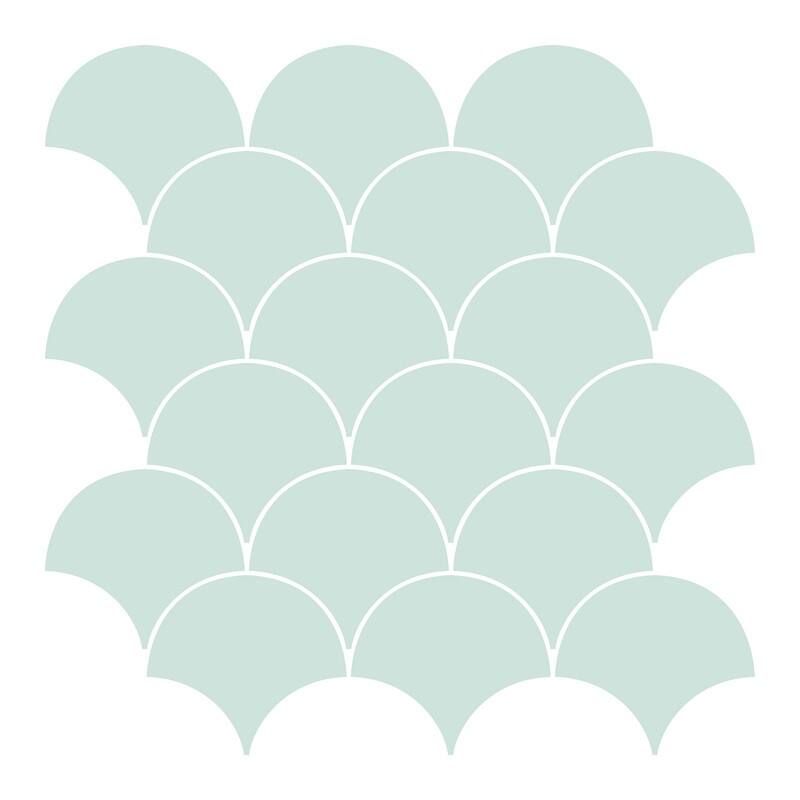 InHome Shell Peel & Stick Backsplash Tiles