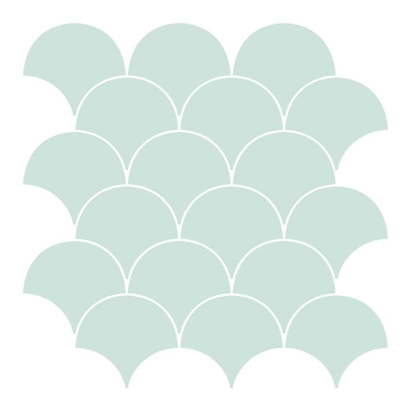 InHome Shell Peel & Stick Backsplash Tiles