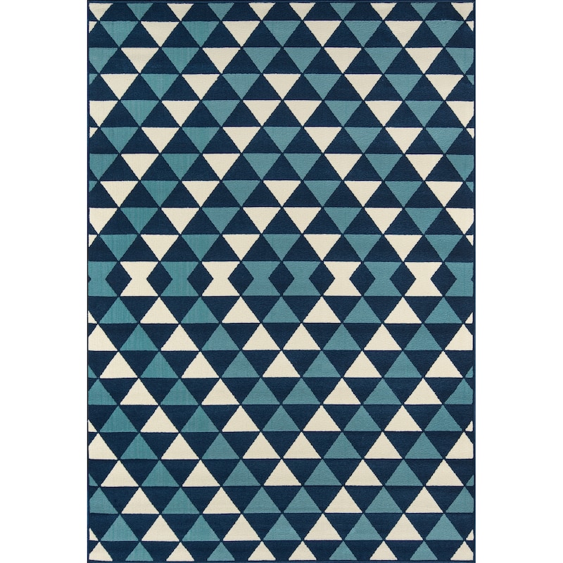 Momeni Baja Kaleidoscope Indoor Outdoor Rug