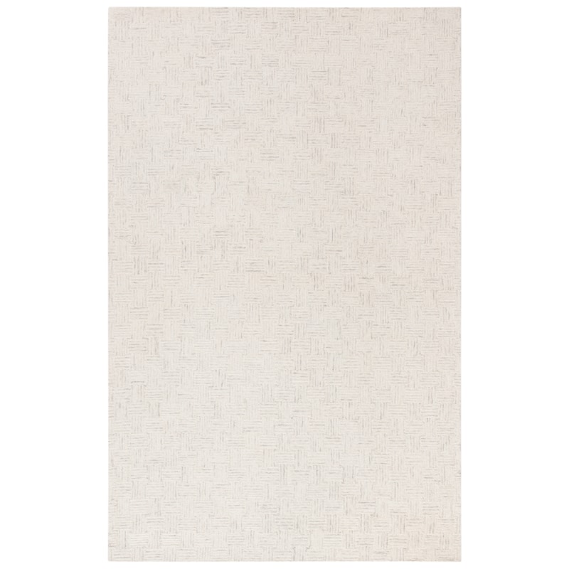 SAFAVIEH Handmade Micro-Loop Courteney Transitional Wool Rug