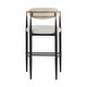 preview thumbnail 27 of 56, Christopher Knight Home Elmore Fabric and Iron 30 Inch Barstools (Set of 2)