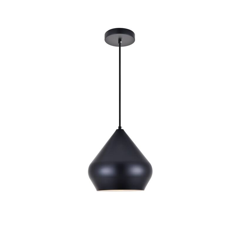 Elegant Lighting Axiom 10" Wide Pendant
