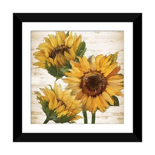 iCanvas "Sunflower Summer I" by Conrad Knutsen - Bed Bath & Beyond ...