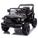 preview thumbnail 32 of 98, Kids' 12V Ride-On Truck with Early Education, LED Lights, and Music, Perfect Holiday Gift
