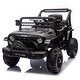 preview thumbnail 93 of 98, Remote-Controlled 12V Ride-On Truck for Kids, Bluetooth, Educational Content, Perfect Christmas Gift