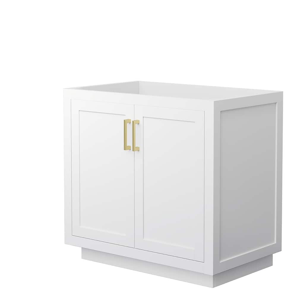 Wyndham Collection Miranda 36" Single Free Standing Vanity Cabinet