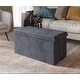 preview thumbnail 18 of 45, Florence Upholstered Folding Storage Bench