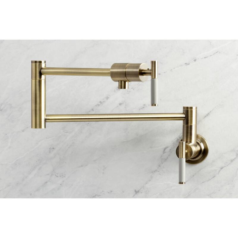 Kaiser Wall Mounted Pot Filler Faucet