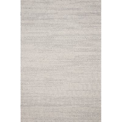 Alexander Home Denise Diamond Textured Indoor / Outdoor Area Rug