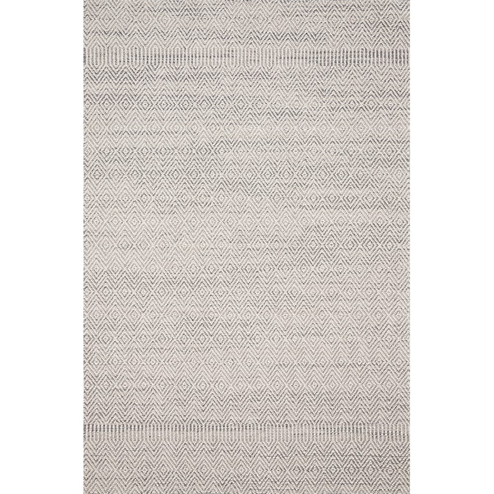 Alexander Home Denise Diamond Textured Indoor / Outdoor Area Rug