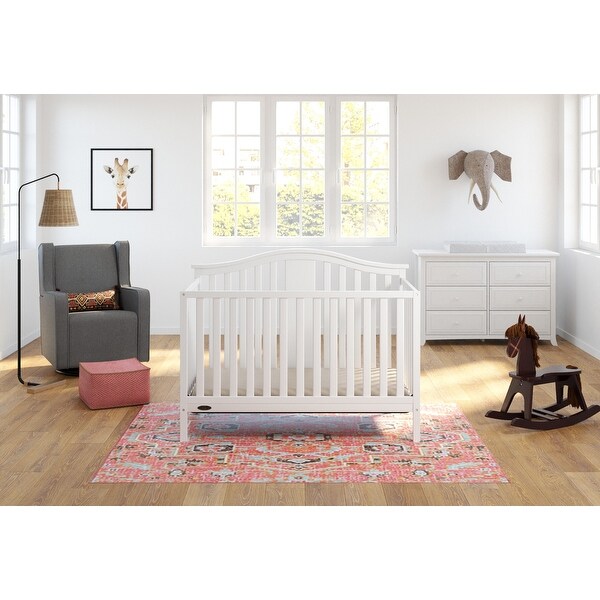 graco solano convertible crib and bonus mattress
