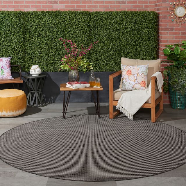 Nourison Positano Ombre Casual Modern Indoor/Outdoor Rug